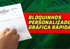Bloquinhos personalizados – gráfica rápida