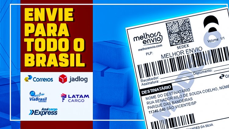 Como comprar etiquetas dos correios