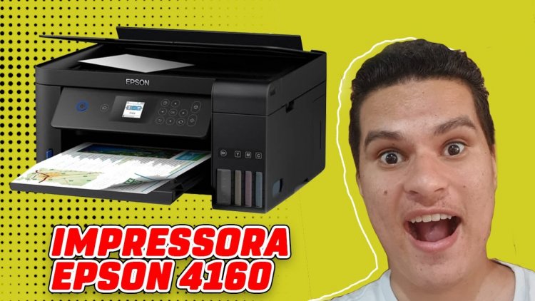 Impressora Epson 4160