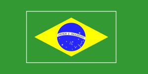 Bandeira do brasil em CDR