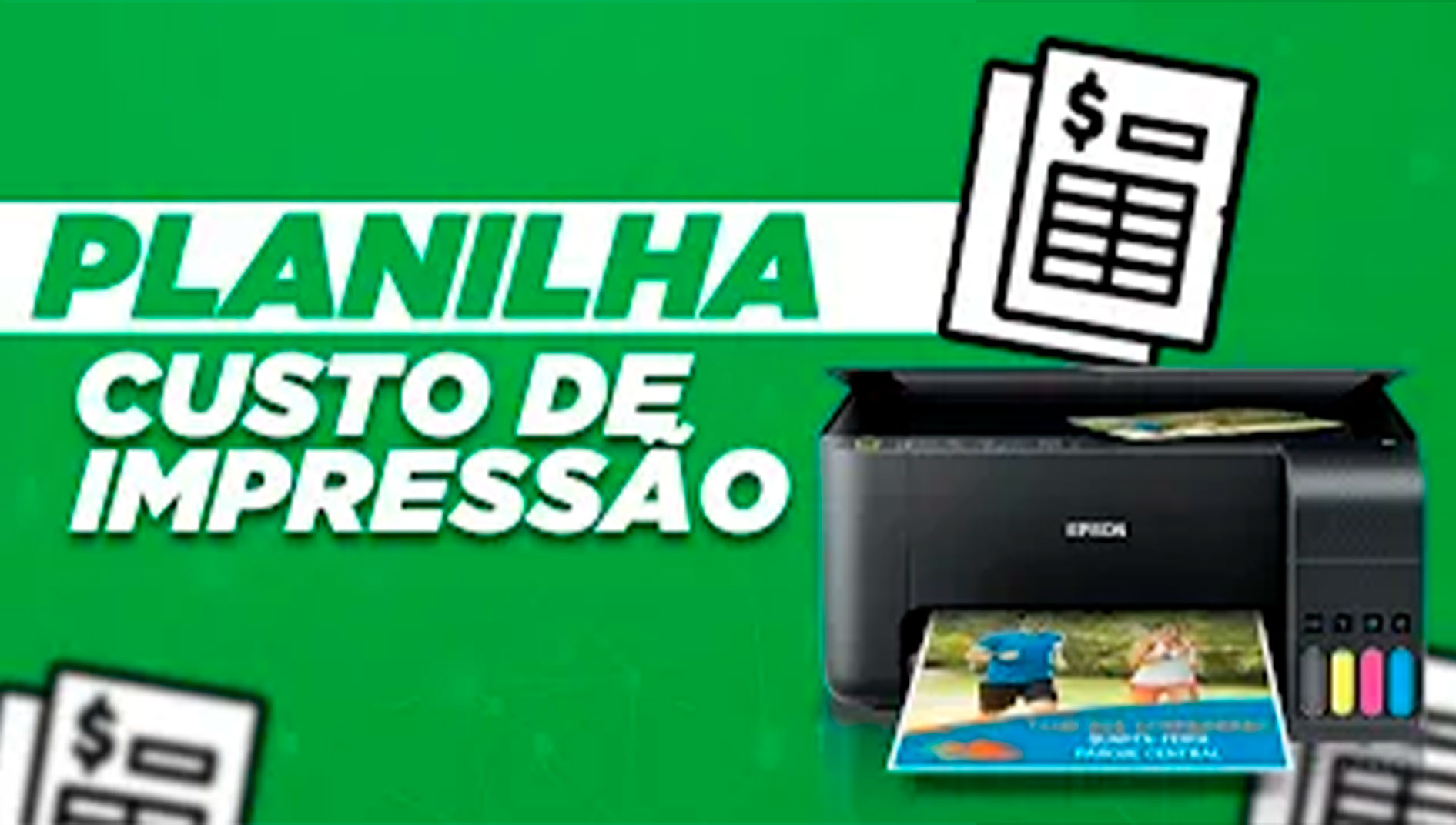 Leia mais sobre o artigo Planilha custo de impressão
